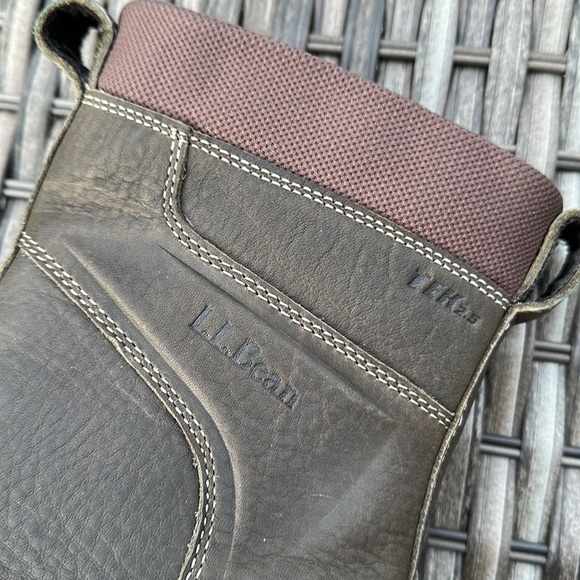 L.l. Bean Men's Storm Chaser Boots 5 - Dark Ash - Picture 9 of 16